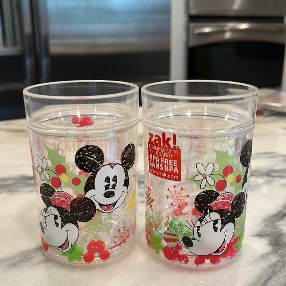 NWT Disney “Christmas Magic” 6oz cups (set of 10)